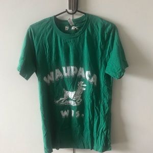 Stranger Things Waupaca Wisconsin Shirt Size M